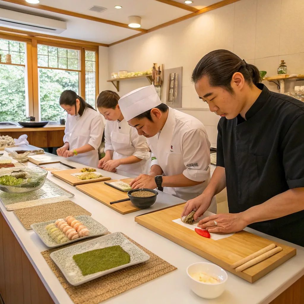 Japanese Cuisine Class